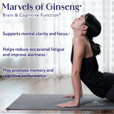 Stellar Secret Korean Red Ginseng Gummies bottle side view