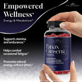 Stellar Secret Korean Red Ginseng Gummies nutritional information
