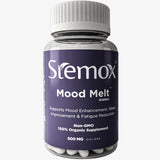 Stemox Mood Melt French Oak Extract 500MG 60 Vegan Capsules back view