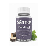 Stemox Mood Melt French Oak Extract 500MG 60 Vegan Capsules front view