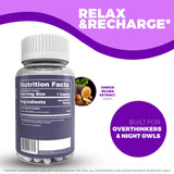 Stemox Mood Melt French Oak Extract 500MG 60 Vegan Capsules in packaging
