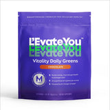 Steve Harvey's L'Evate You Vitality Daily Greens Chocolate 200g front view