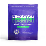 Steve Harvey's L'Evate You Vitality Daily Greens Chocolate 200g front view