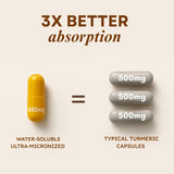 Stomach Bloom Turmeric Curcumin Capsules packaging
