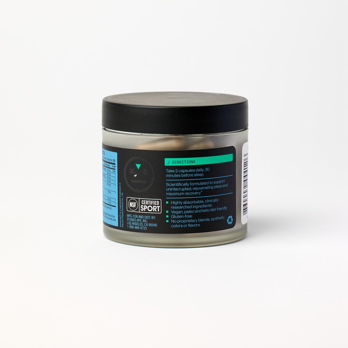 Stoned Ape Dream Sleep Aid ingredients list