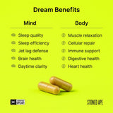 Stoned Ape Dream Sleep Aid label detail