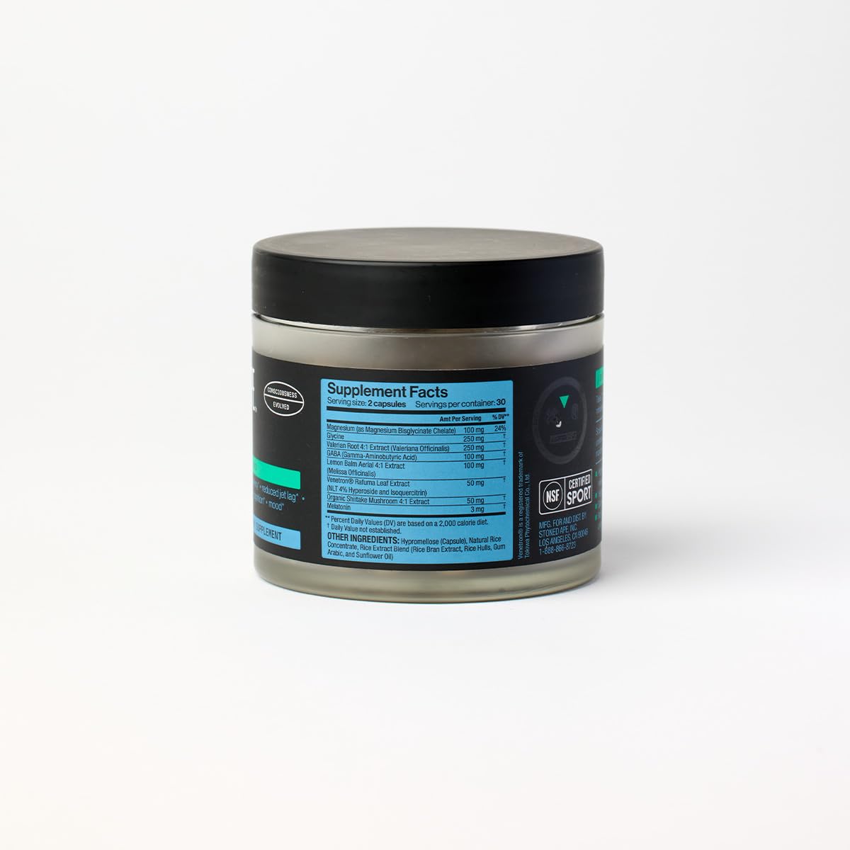 Stoned Ape Dream Sleep Aid packaging side view
