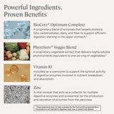 Stonehenge Health Dynamic daily Enzymes 2 Pack back view