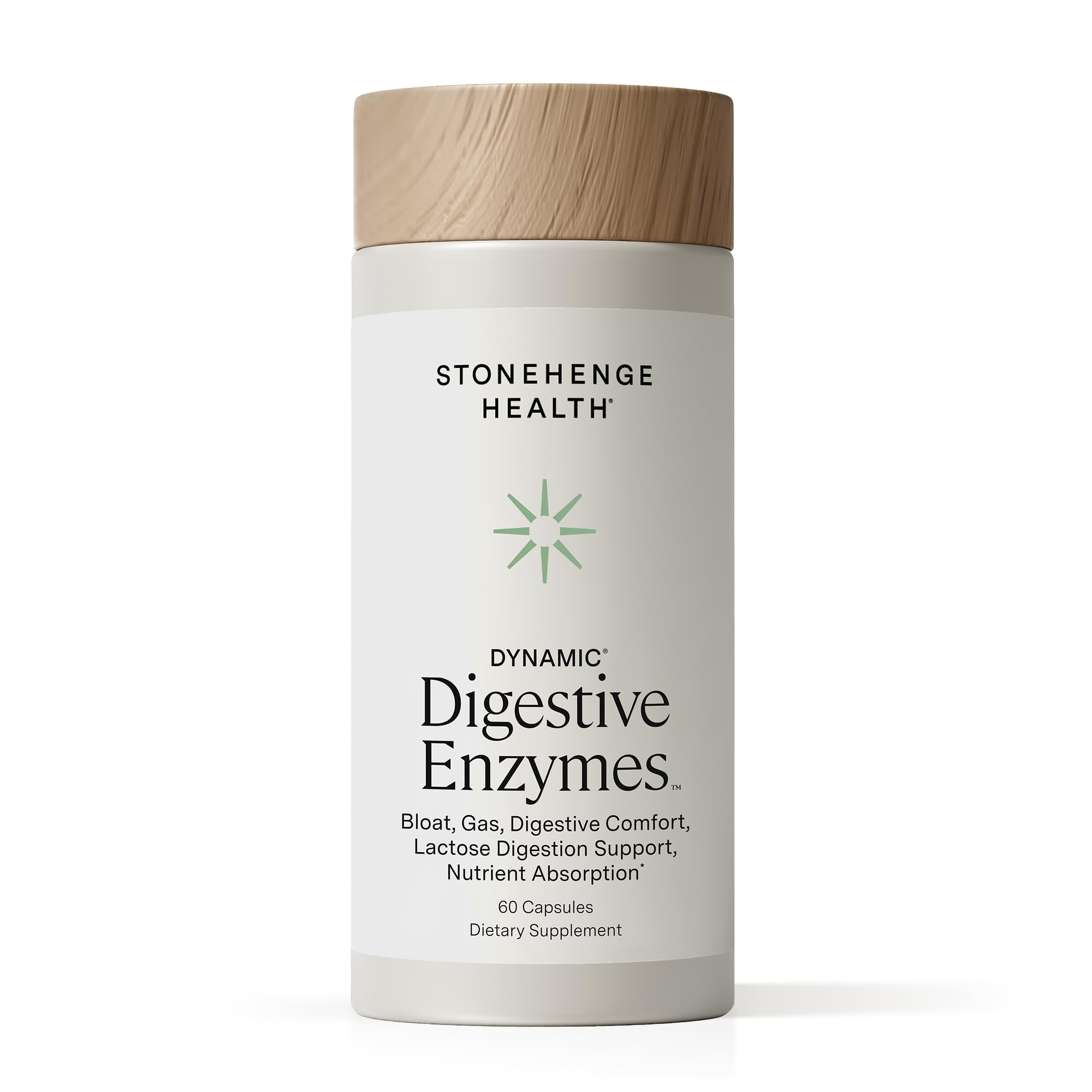 Stonehenge Health Dynamic daily Enzymes 2 Pack front view