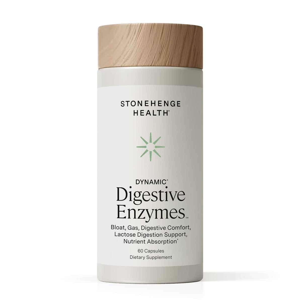 Stonehenge Health Dynamic daily Enzymes 2 Pack front view