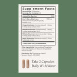 Stonehenge Health Dynamic Mushrooms supplement packaging