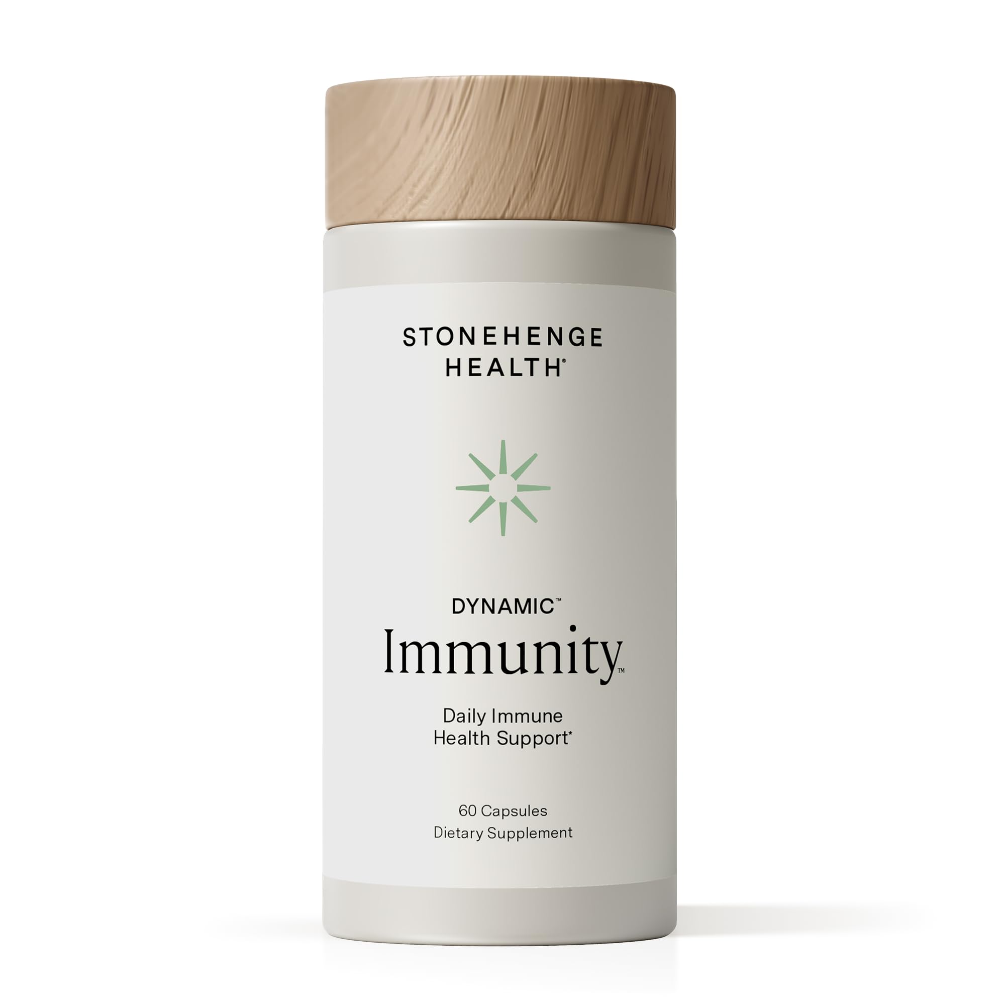 Stonehenge Health Elderberry daily wellness Support Supplement front view