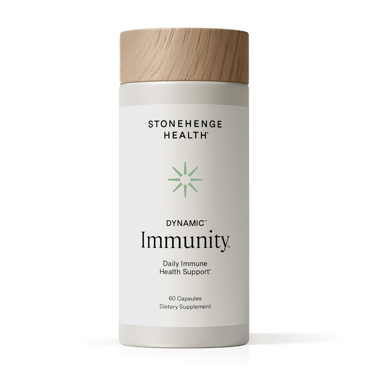 Stonehenge Health Elderberry daily wellness Support Supplement front view