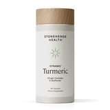 Stonehenge Health Organic Turmeric Curcumin Complex 1650mg capsule bottle front view