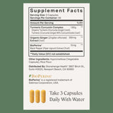 Stonehenge Health Organic Turmeric Curcumin Complex bottle with packaging