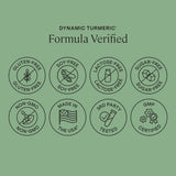 Stonehenge Health Organic Turmeric Curcumin Complex with a measuring spoon