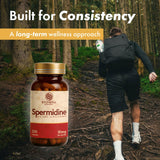 STONERA Spermidine Capsules 10mg lifestyle scene