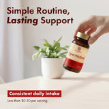 STONERA Spermidine Capsules 10mg with a measuring spoon