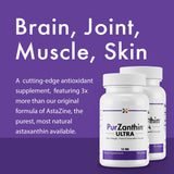 Stop Aging Now Astaxanthin supplement bottle side view