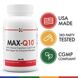 Stop Aging Now CoQ10 100mg Capsules with BioPerine