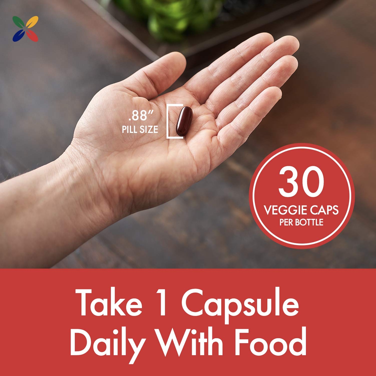 Stop Aging Now CoQ10 100mg Capsules with black pepper extract