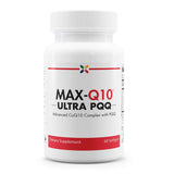 Stop Aging Now CoQ10 Supplement 200mg capsule bottle front view