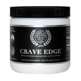 Straight Edge Labs L-Glutamine supplement front view with label