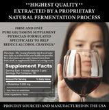 Straight Edge Labs L-Glutamine supplement in lifestyle setting
