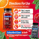 stripfast5000 Fire Bullets K-CYTRO Energy Capsules opened bottle