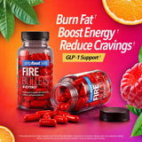 stripfast5000 Fire Bullets K-CYTRO Energy Capsules packaging