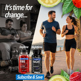 stripfast5000 Night Bullets alongside other supplements