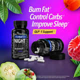 stripfast5000 Night Bullets packaging with capsules