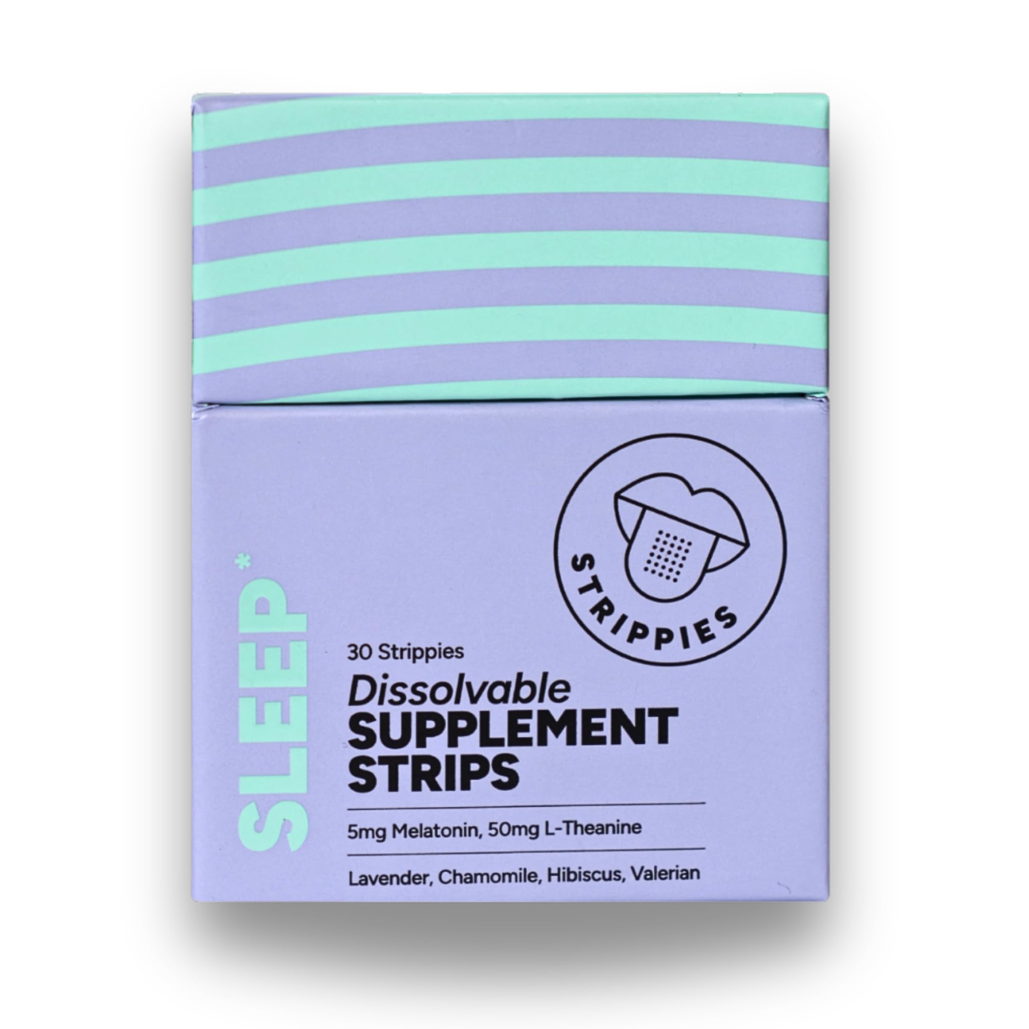 STRIPPIES Fast-Melting packaging front view