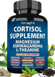StrongVit 16-in-1 Extra Strength Sleep Supplement front view
