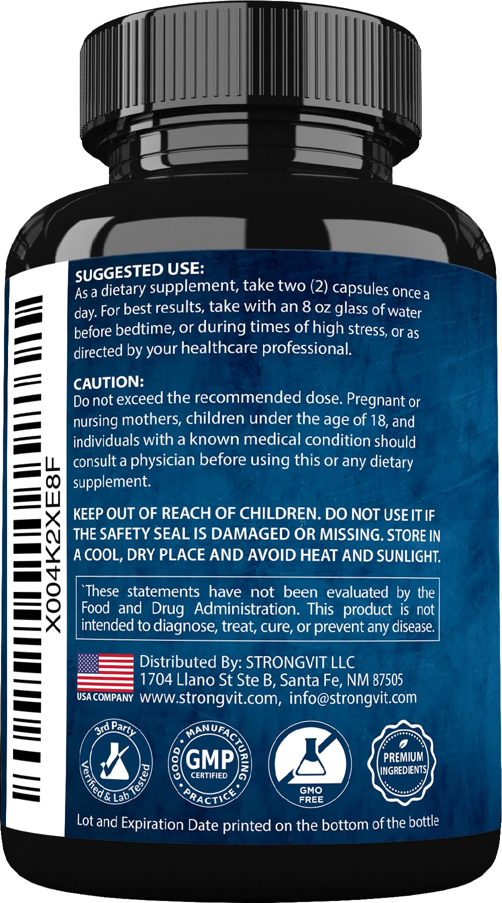 StrongVit 16-in-1 Extra Strength Sleep Supplement lifestyle scene