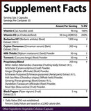 StrongVit Berberine HCL Complex Fusion supplement with herbal ingredients