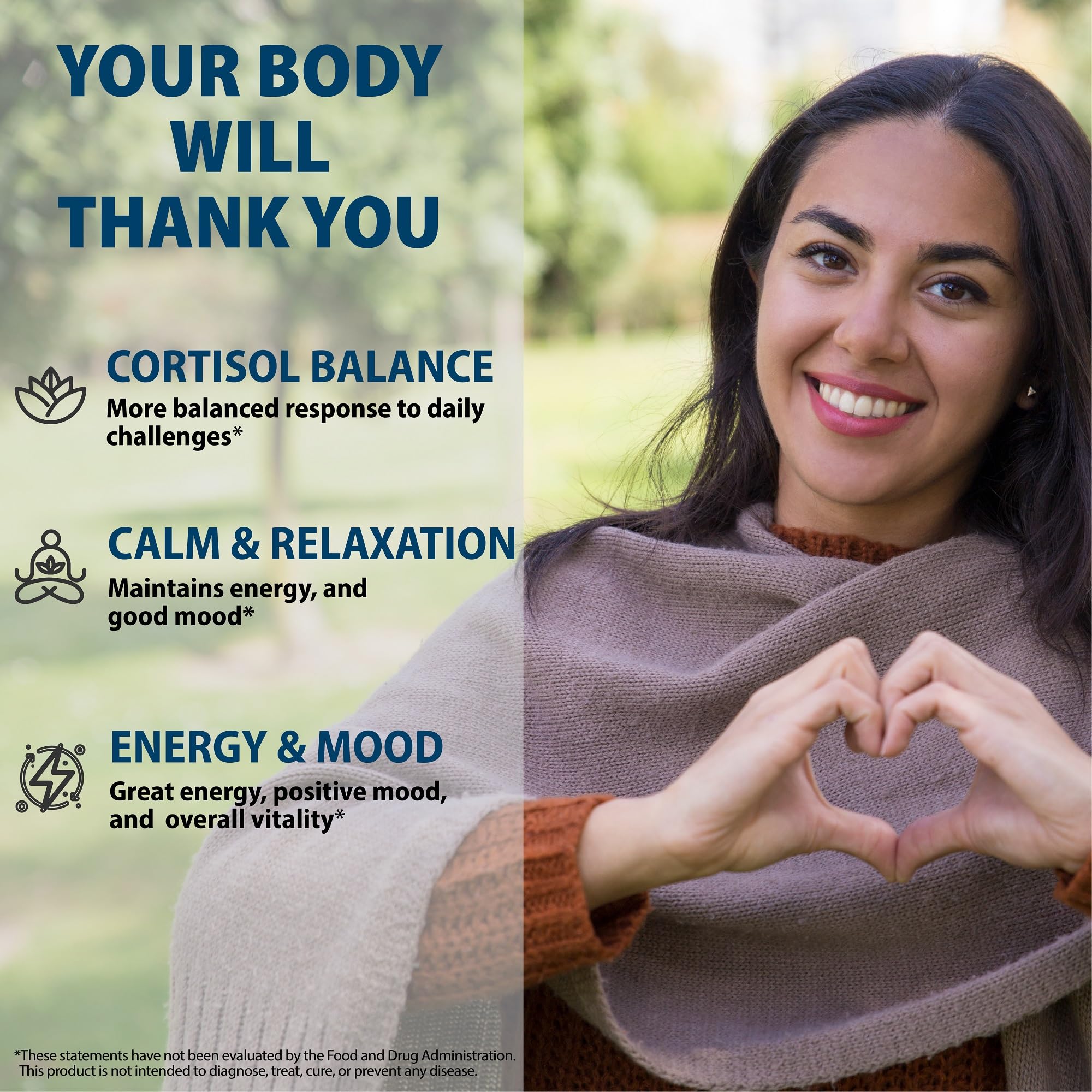 StrongVit Cortisol Supplements bottle with capsules