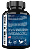 StrongVit Cortisol Supplements bottle with open cap