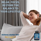 StrongVit Cortisol Supplements ingredients list