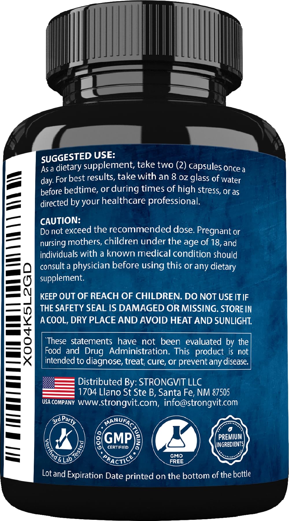 StrongVit Cortisol Supplements lifestyle scene