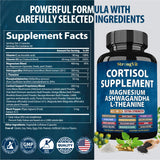 StrongVit Cortisol Supplements packaging details
