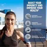 StrongVit daily wellness Support Complex 12-in-1 Supplement capsule texture