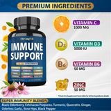 StrongVit daily wellness Support Complex 12-in-1 Supplement capsules close-up