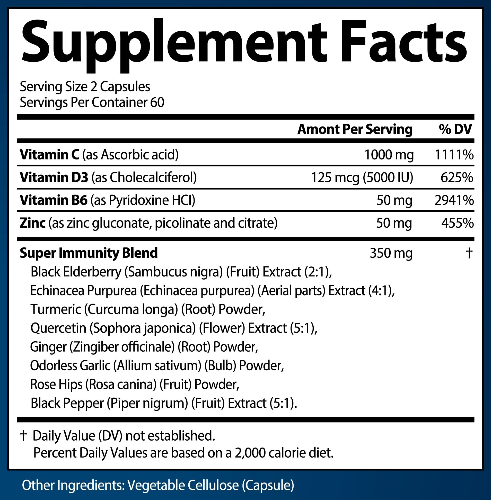 StrongVit daily wellness Support Complex 12-in-1 Supplement with measuring spoon
