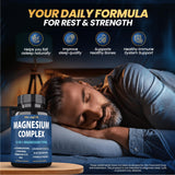 StrongVit Magnesium Supplement 1000mg ingredients list