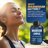 StrongVit Magnesium Supplement 1000mg product label
