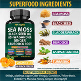 StrongVit Multimineral Capsules on a wooden table