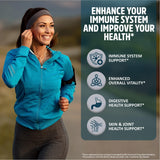 StrongVit Multimineral Capsules open bottle with capsules