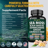 StrongVit Multimineral Capsules showing ingredients list