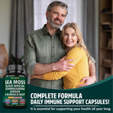 StrongVit Multimineral Capsules with fresh herbs